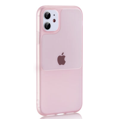 Tok, Tel Protect, Apple Iphone 12 Pro Max (6,7"), szilikon hátlapvédő, rózsaszín