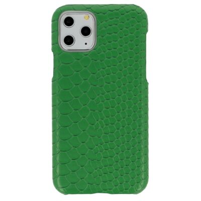 Tok, Vennus Wild, kígyóbőr mintás hátlap, Apple Iphone 12 Mini (5,4"), zöld