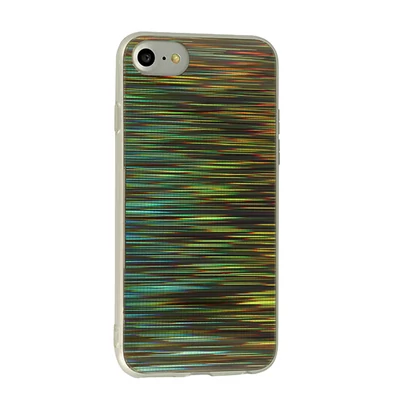 Tok, Space, szilikon hátlap, Apple Iphone X / XS, arany színváltós