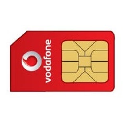 Vodafone, (aktiválatlan) simkártya