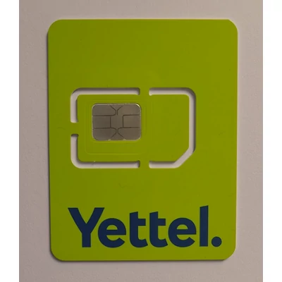 Yettel, (aktiválatlan) simkártya