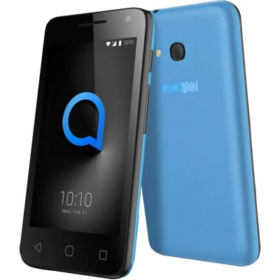 Mobiltelefon, Alcatel U3 (4034L), Kártyafüggetlen, kék