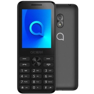 Mobiltelefon, Alcatel 2003, Kártyafüggetlen, FM rádiós, fekete
