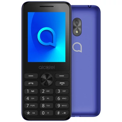 Mobiltelefon, Alcatel 2003, Kártyafüggetlen, FM rádiós, kék