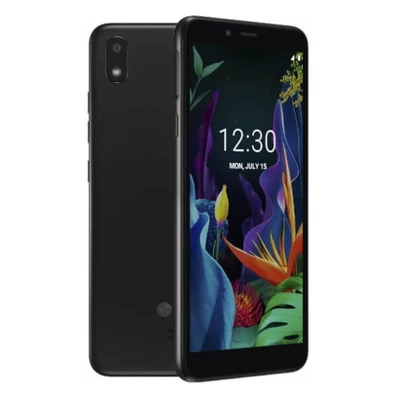 Mobiltelefon, LG K20, Kártyafüggetlen, Dual SIM, fekete
