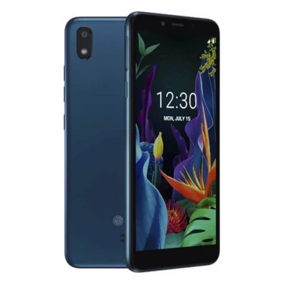 Mobiltelefon, LG K20, Kártyafüggetlen, Dual SIM, kék