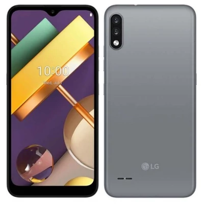 Mobiltelefon, LG K22, Kártyafüggetlen, Dual Sim, 32 GB, szürke
