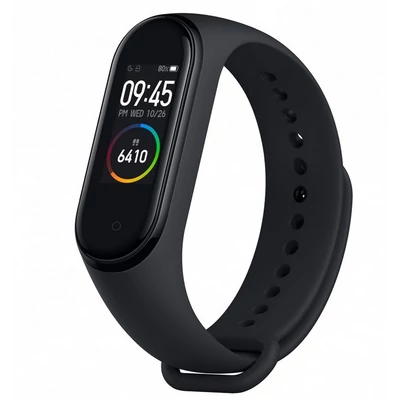 Xiaomi Mi Band 4 aktivitásmérő karpánt, pulzusmérő, fekete
