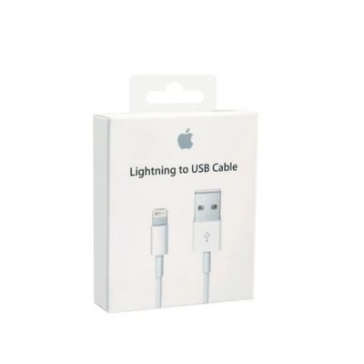Adatkábel, Apple iPhone , Lightning USB kábel, gyári, /MXLY2ZM/A//MD818ZM/, bliszteres