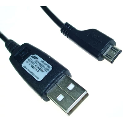 Adatkábel, Samsung G810, / USB / MICRO USB /, gyári, /APCBU10BBE/, csomagolás nélküli