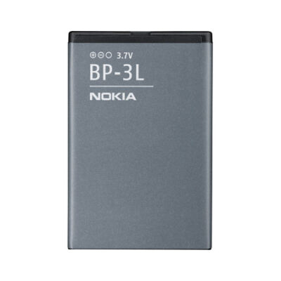 Akkumulátor, Nokia Lumia 710 /BP-3L/, 1300mAh, Li-ion, gyári, csomagolás nélküli