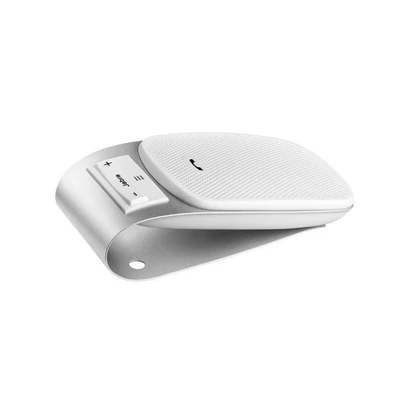 Bluetooth kihangosító, Jabra Drive, 2 telefont kezel, fehér, bliszteres