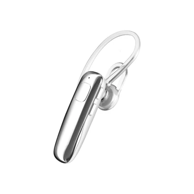 Bluetooth headset, Remax RB-T32, ezüst, bliszteres