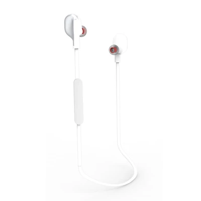 Headset, Remax S18 sport bluetooth headset, fehér, bliszteres