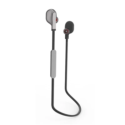 Headset, Remax S18 sport bluetooth headset, fekete, bliszteres