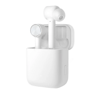 Bluetooth headset, Xiaomi Mi AirDots Pro, vezeték nélküli fülhallgató, fehér, bliszteres