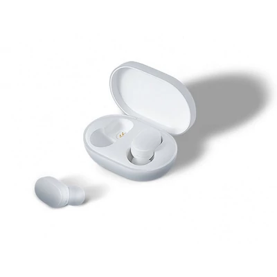 Bluetooth headset, Xiaomi Mi AirDots, vezeték nélküli fülhallgató, fehér, bliszteres