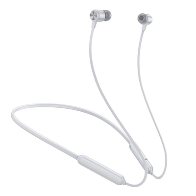 Headset, Borofone BE58 Neck Sport bluetooth headset 5.2, nyakba akasztható, szürke, bliszteres