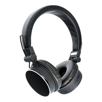 Bluetooth headset, HP-010, sztereó fejhallgató mikrofonnal, fekete, bliszteres 
