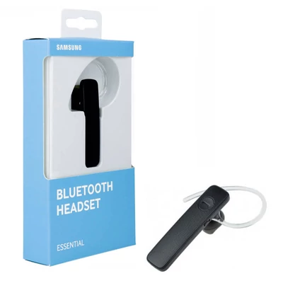 Bluetooth headset, Samsung EO-MG920BBEGWW, 2 telefont kezel, bluetooth 3.0, fekete, bliszteres