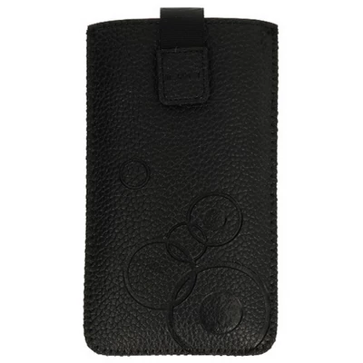 Tok, TelOne DEKO 1, (méret 17), Iphone 6 / 7 / 8 Plus / XS Max / 11 Pro Max, Sam. A22 / A32 / A51 / A52 / S20 FE, fekete