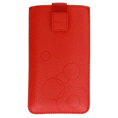 Tok, TelOne DEKO 1, (méret 15), Samsung P3100, P3200, Galaxy Tab2,3,4  (7") univerzális, piros