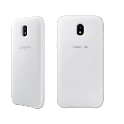Gyári tok, Samsung Galaxy J5 (2017) J530, Protective Cover, fehér, bliszteres, EF-PJ530CWEG