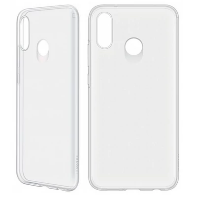 Gyári tok, Huawei Y5 (2019) / Honor 8S, szilikon hátlap, átlátszó, bliszteres