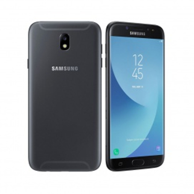 Gyári tok, Samsung Galaxy J3 (2017) J330, Protective Cover, fekete, bliszteres, EF-PJ330CBEG