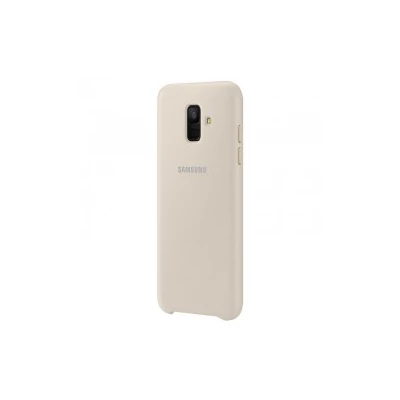 Gyári tok, Samsung Galaxy J6 (2018), Protective Cover, arany, bliszteres, EF-PJ600CFEG