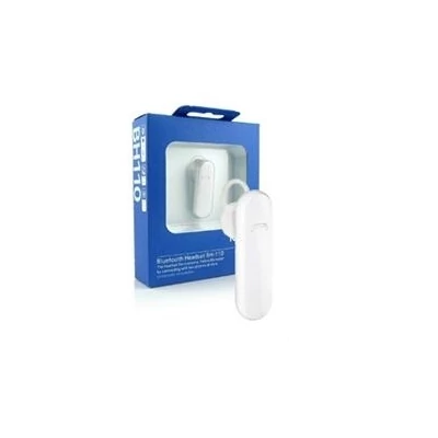 Bluetooth headset, Nokia BH-110U, fehér, bliszteres(két telefont kezel)
