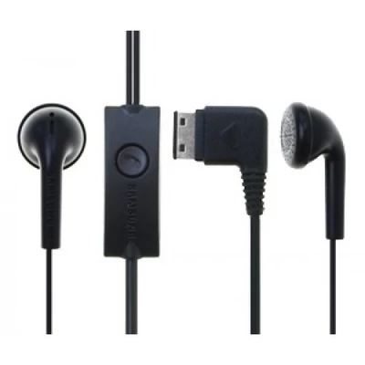 Headset, Samsung, AEP485/EHS497Q0ME, M600, sztereó, felvevőgombos, fekete, gyári, csomagolás nélküli