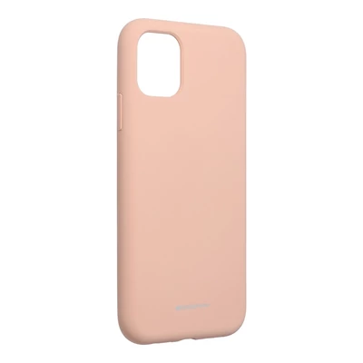 Tok, Mercury Silicone, szilikon hátlapvédő, Samsung Galaxy A52 5G / 4G, halvány rózsaszín