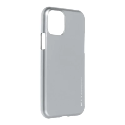 Tok, Mercury i-Jelly, fémhatású matt szilikon, Apple Iphone X / XS, szürke