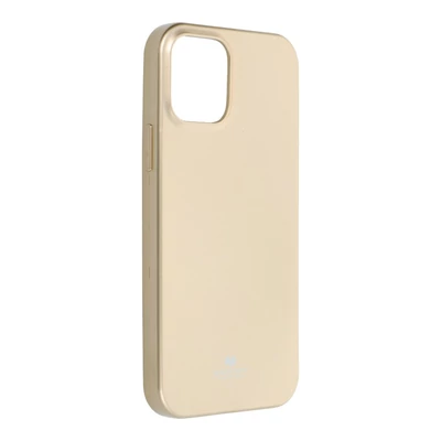 Tok, Mercury Jelly, szilikon, (csillámporos), Apple Iphone XS Max, arany