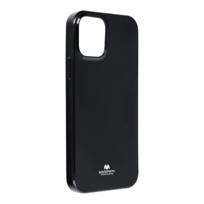 Tok, Mercury Jelly, szilikon, (csillámporos), Huawei P Smart (2019), fekete