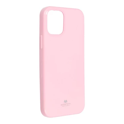 Tok, Mercury Jelly, szilikon, (csillámporos), Xiaomi Mi A2 Lite, halvány rózsaszín