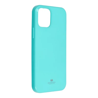 Tok, Mercury Jelly, szilikon, (csillámporos), Apple Iphone X / XS, menta zöld