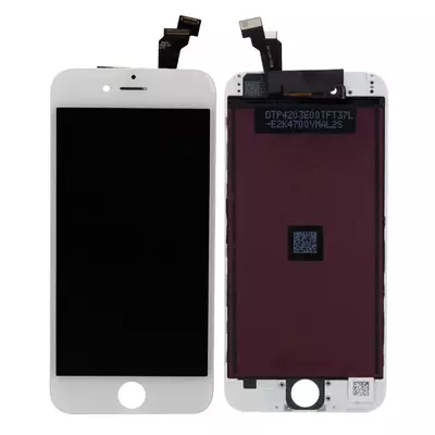 Apple Iphone SE / 5S LCD kijelző érintővel, fehér, Tianma AAA Quality