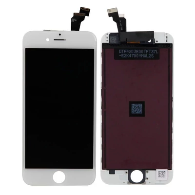 Apple Iphone 8 Plus LCD kijelző érintővel, fehér, Tianma AAA Quality