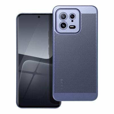 Tok, Breezy, műanyag hátlapvédő, Apple Iphone 13 (6,1"), kameravédővel, kék