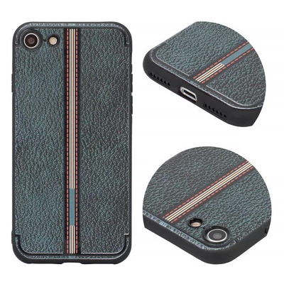 Tok, Grid, szilikon hátlap, Apple Iphone X / XS, minta 3, fekete