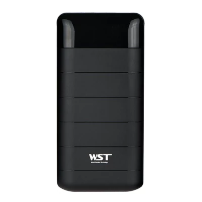 Power Bank, H24, 22000mAh, micro USB, fekete, bliszteres