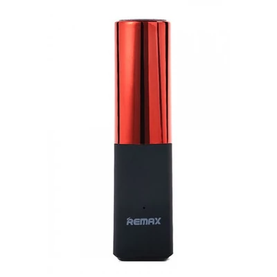 Power Bank, Remax Lipstick, 2400mAh, micro USB, RPL-12, piros