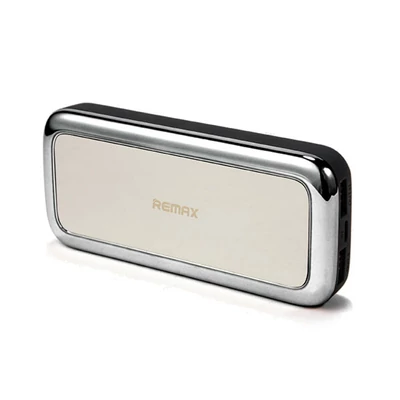 Power Bank, Remax Mirror, 5500mAh, micro USB, RPP-35, fekete