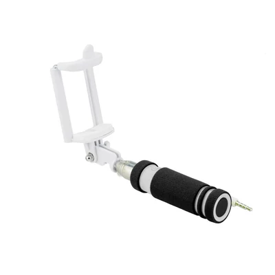 Selfie bot, Blun mini selfie bot, 3,5 mm jack csatlakozóval, univerzális, fekete