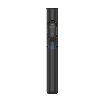 Bluetooth selfie bot, Samsung (GP-TOU020SAABW), vezeték nélküli távirányítóval, tripod állvánnyal, fekete, bliszteres