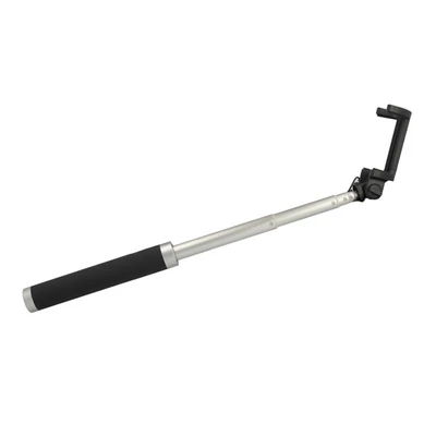 Vennus selfie bot, 3,5 mm jack csatlakozóval, beépített exponáló gombbal, univerzális, fekete