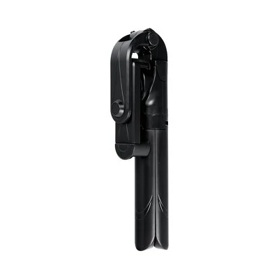 Bluetooth selfie bot, XT-09 (SSTR-12), vezeték nélküli távirányítóval, tripod állvány, univerzális, fekete