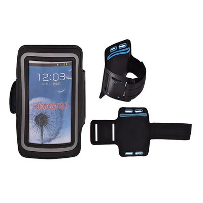 Tok, karra csatolható telefontok, Apple iPhone 6 / 6S, Samsung S3, S4, fekete